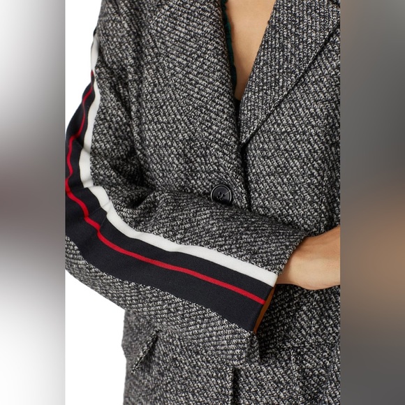 Designer Tweed Coat - Picture 5 of 12